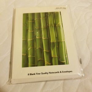 NEW! Assorted Note Cards - 8 count